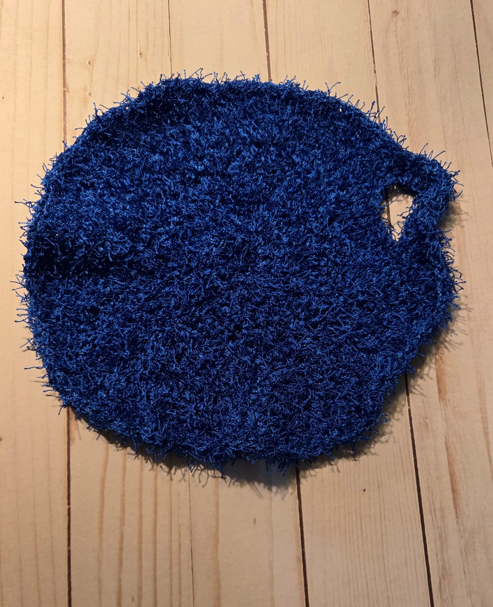 Squeaky Clean Re-Usable Scrubbies: Blue