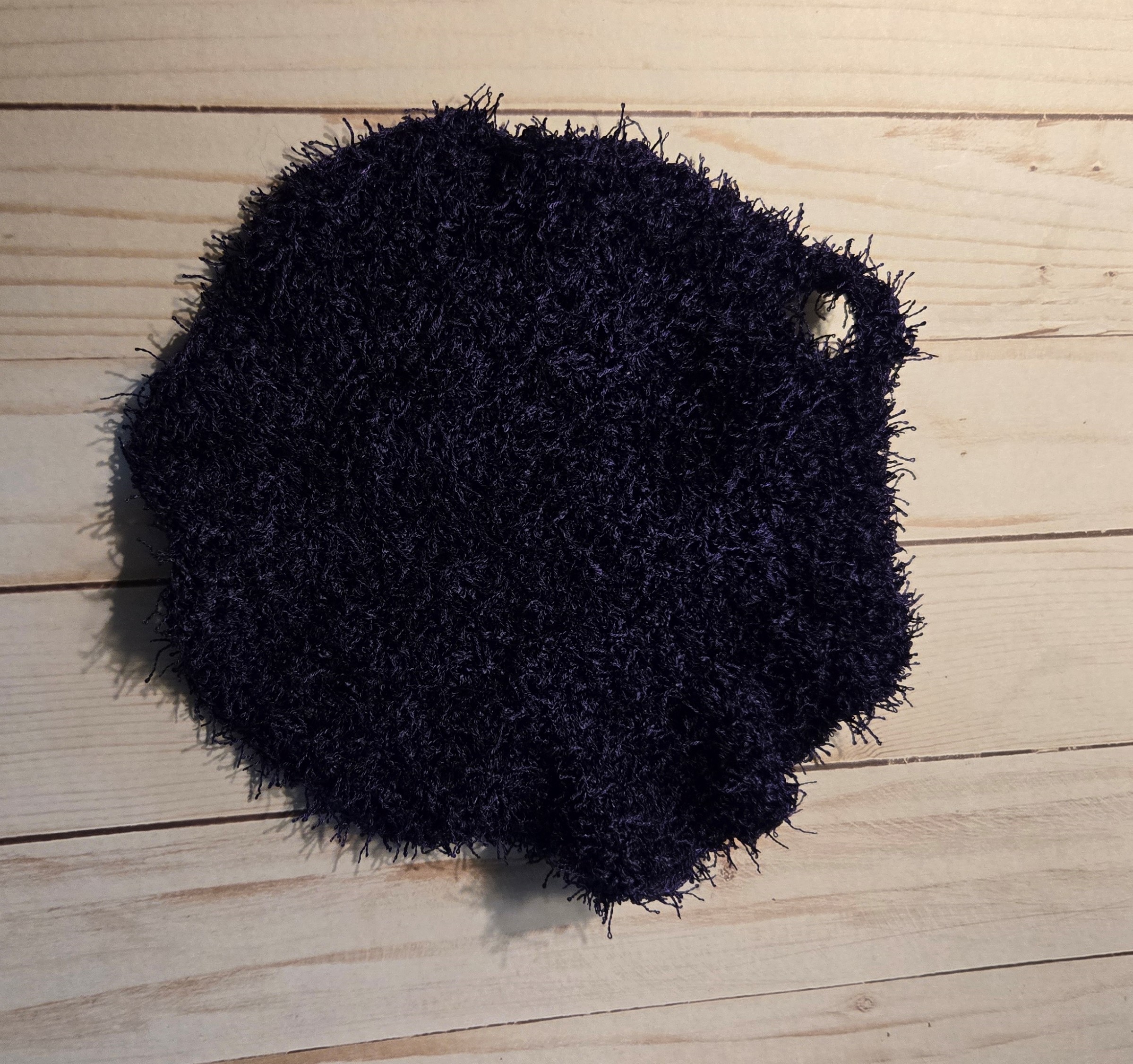 Squeaky Clean Re-Usable Scrubbies: Purple