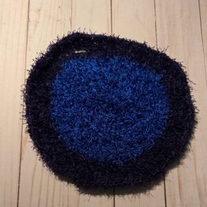 Squeaky Clean Re-Usable Scrubbies: Blue and Purple