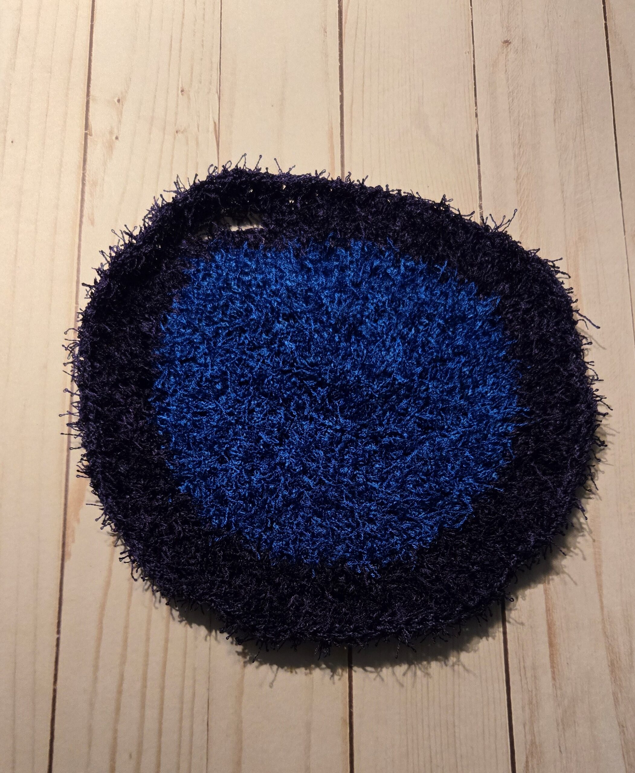 Squeaky Clean Re-Usable Scrubbies: Blue and Purple