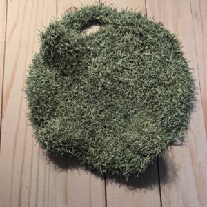 Squeaky Clean Re-Usable Scrubbies: Green