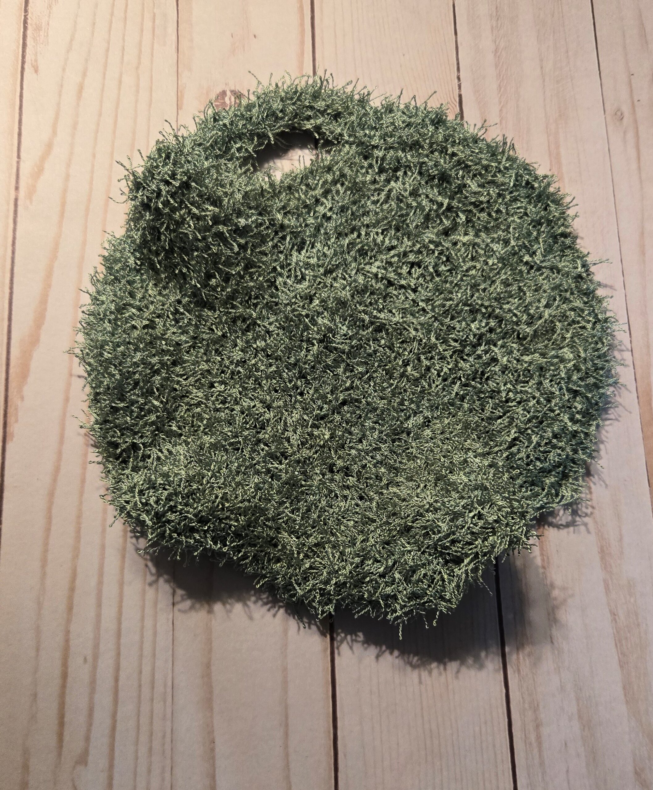 Squeaky Clean Re-Usable Scrubbies: Green