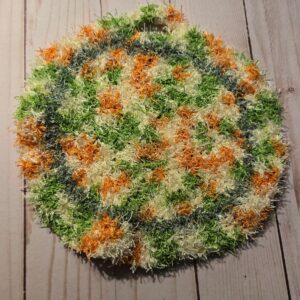 Squeaky Clean Re-Usable Scrubbies: Fall Mix