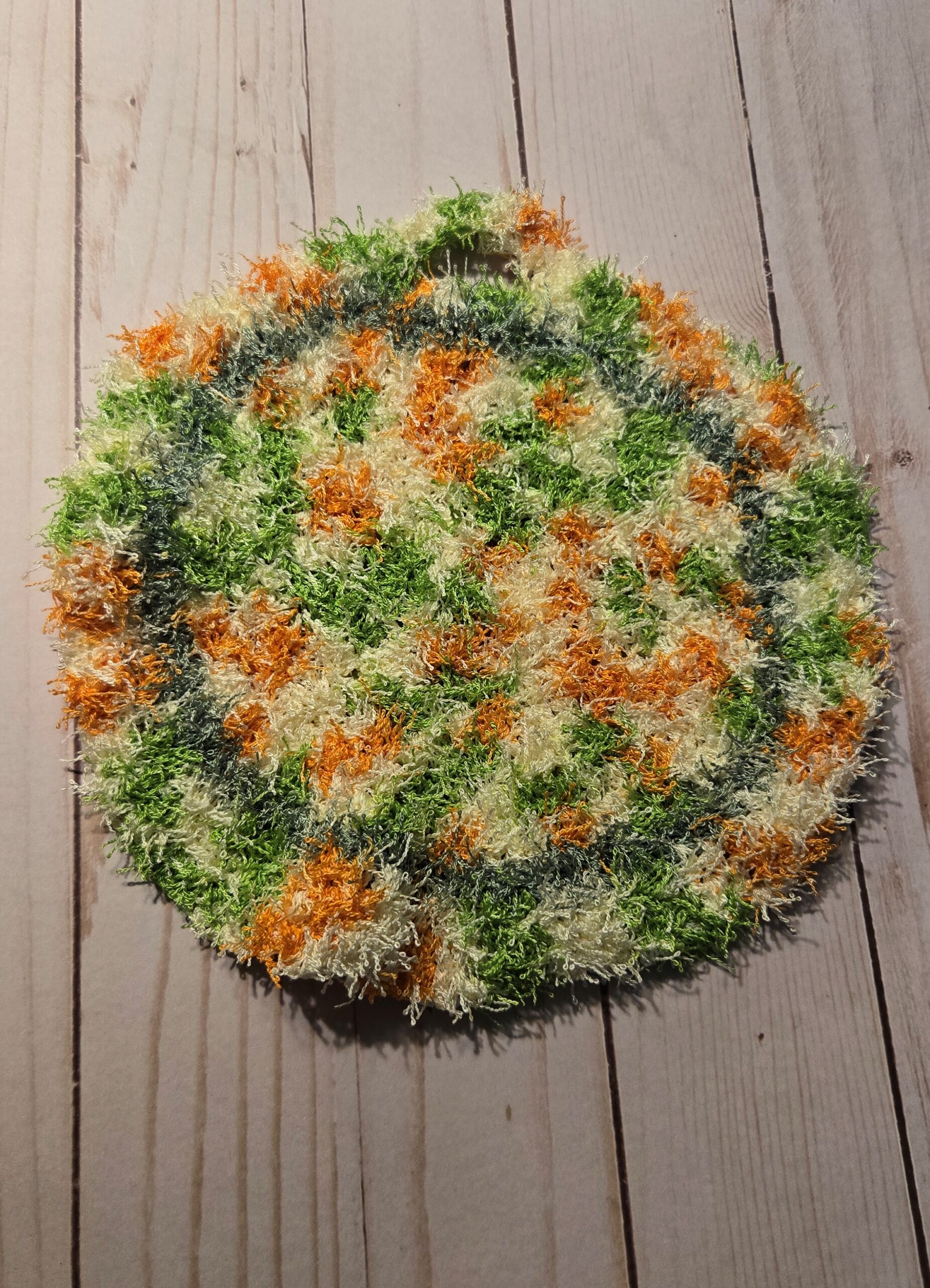 Squeaky Clean Re-Usable Scrubbies: Fall Mix