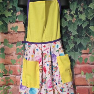 Kitchen Aprons Kids 2-8 yrs: Candy Land