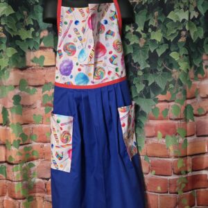 Kitchen Aprons Kids 6-12 yrs: Candy Land