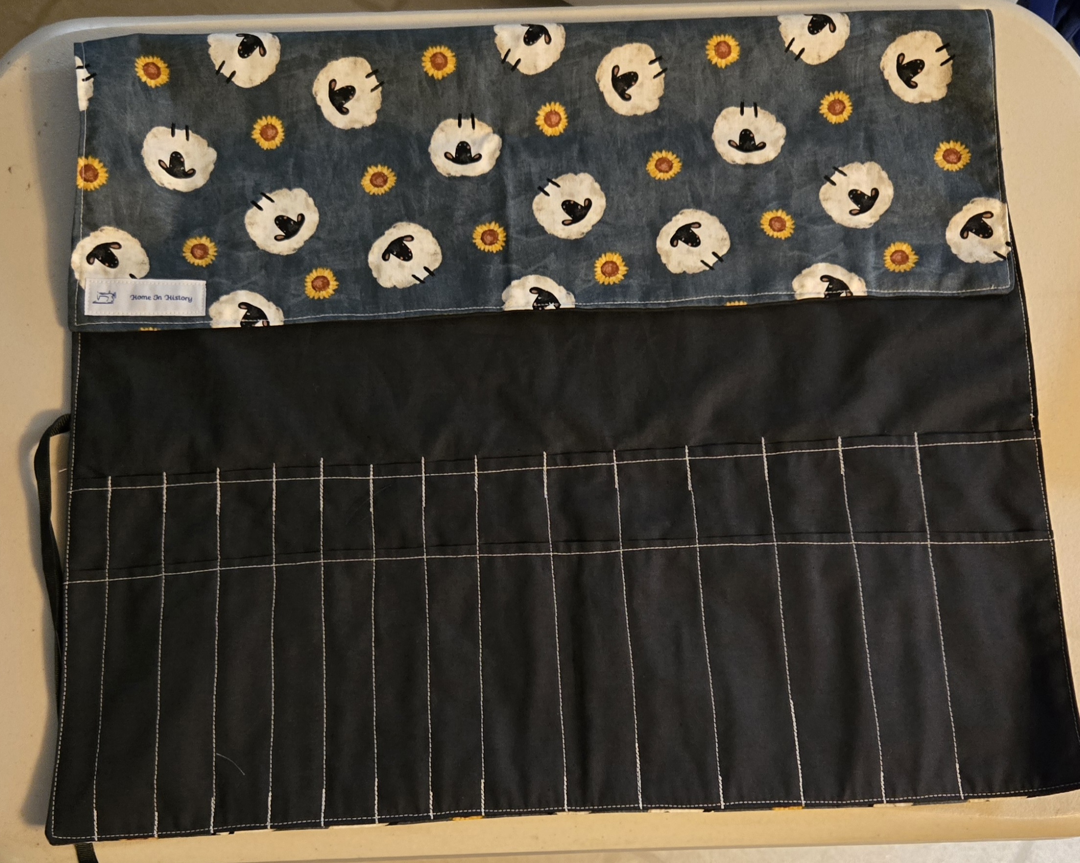 Needle Rolls: Sheep in the field