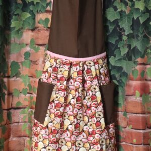 Kitchen Aprons Kids 6-12 yrs: Treat A la Mode