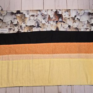 Needle Rolls: Sheep Herd, 3 Rows