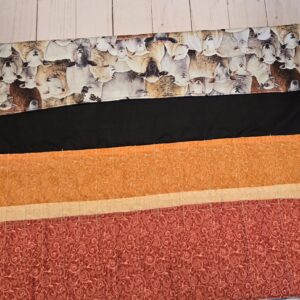 Needle Rolls: Sheep Herd, 3 Rows