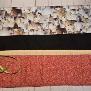 Needle Rolls: Sheep Herd, 2 Rows