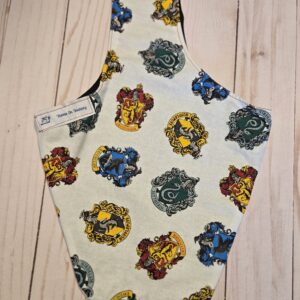 Yarn Bags: Geek Out; Wizard Houses: Size Original