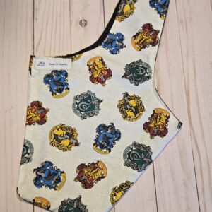 Yarn Bags: Geek Out; Wizard Houses: Size Medium