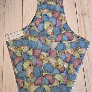 Yarn Bags: Yarn Lovers: Knitting and Crochet Size Large