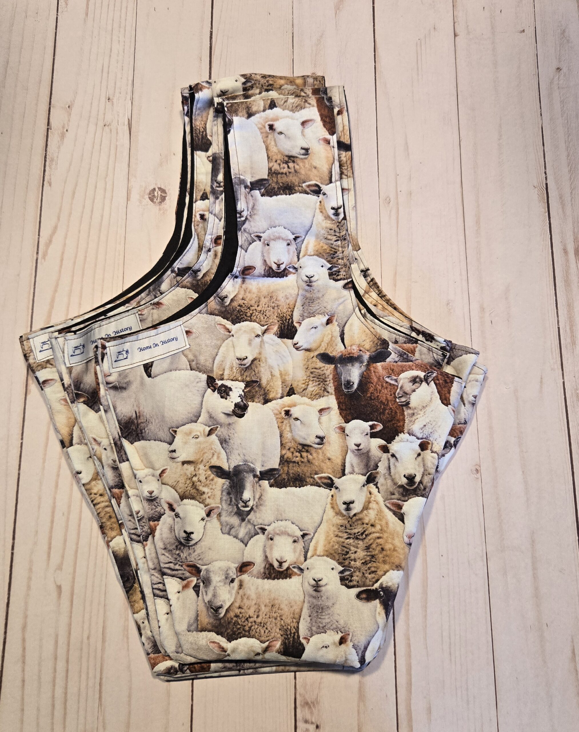 Yarn Bags: Sheep Herd, Size Large - Image 3