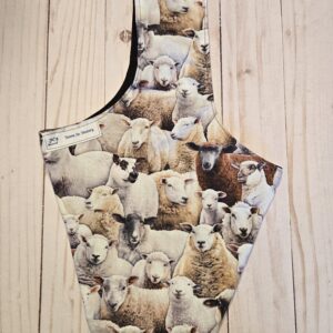Yarn Bags: Sheep Herd, Size Small
