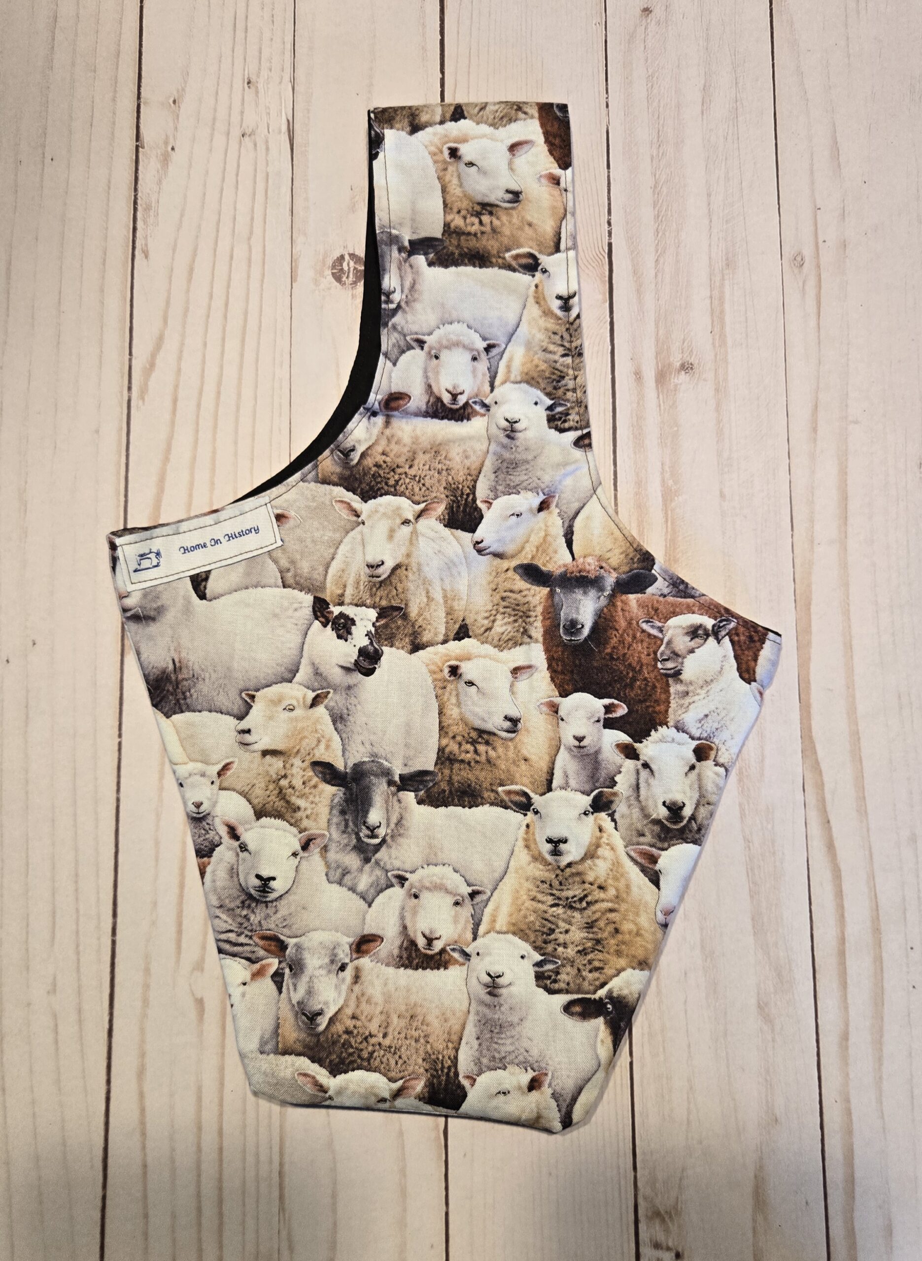 Yarn Bags: Sheep Herd, Size Small