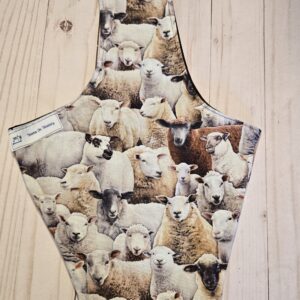 Yarn Bags: Sheep Herd, Size Large