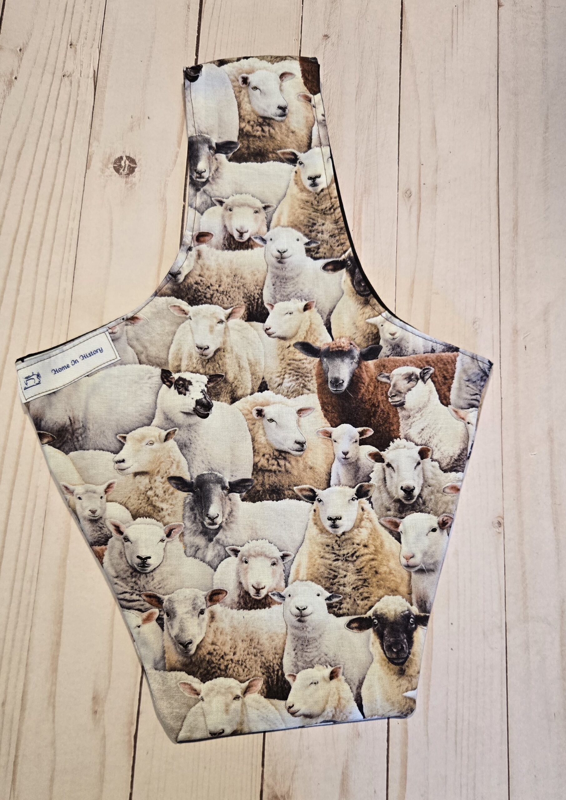 Yarn Bags: Sheep Herd, Size Large