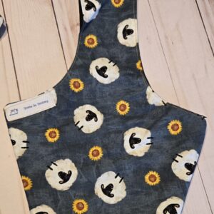 Yarn Bags: Sheep in the Sunflowers, Size Small