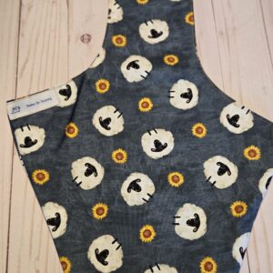 Yarn Bags: Sheep in the Sunflowers, Size Large