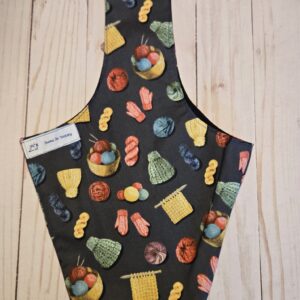 Yarn Bags: Knit On, Size Small
