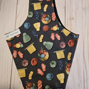 Yarn Bags: Knit On, Size Medium