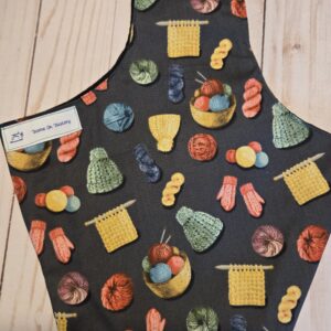 Yarn Bags: Knit On, Size Large