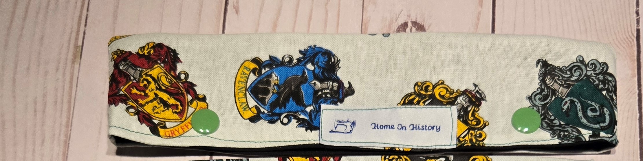 Needle Covers: Wizard Houses