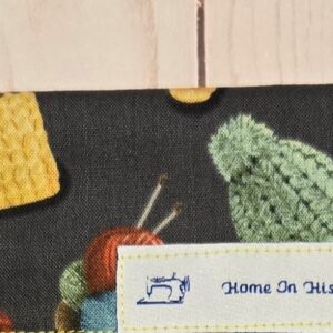 Needle Covers: Knit accessories