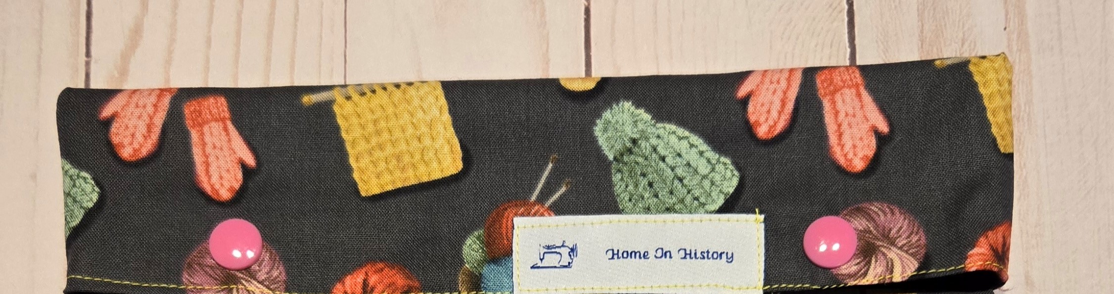 Needle Covers: Knit accessories