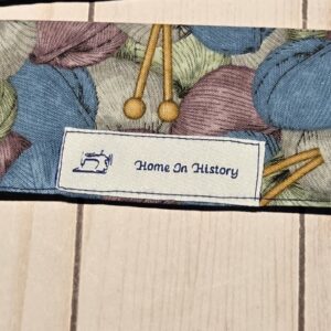 Needle Covers: Knit the colors