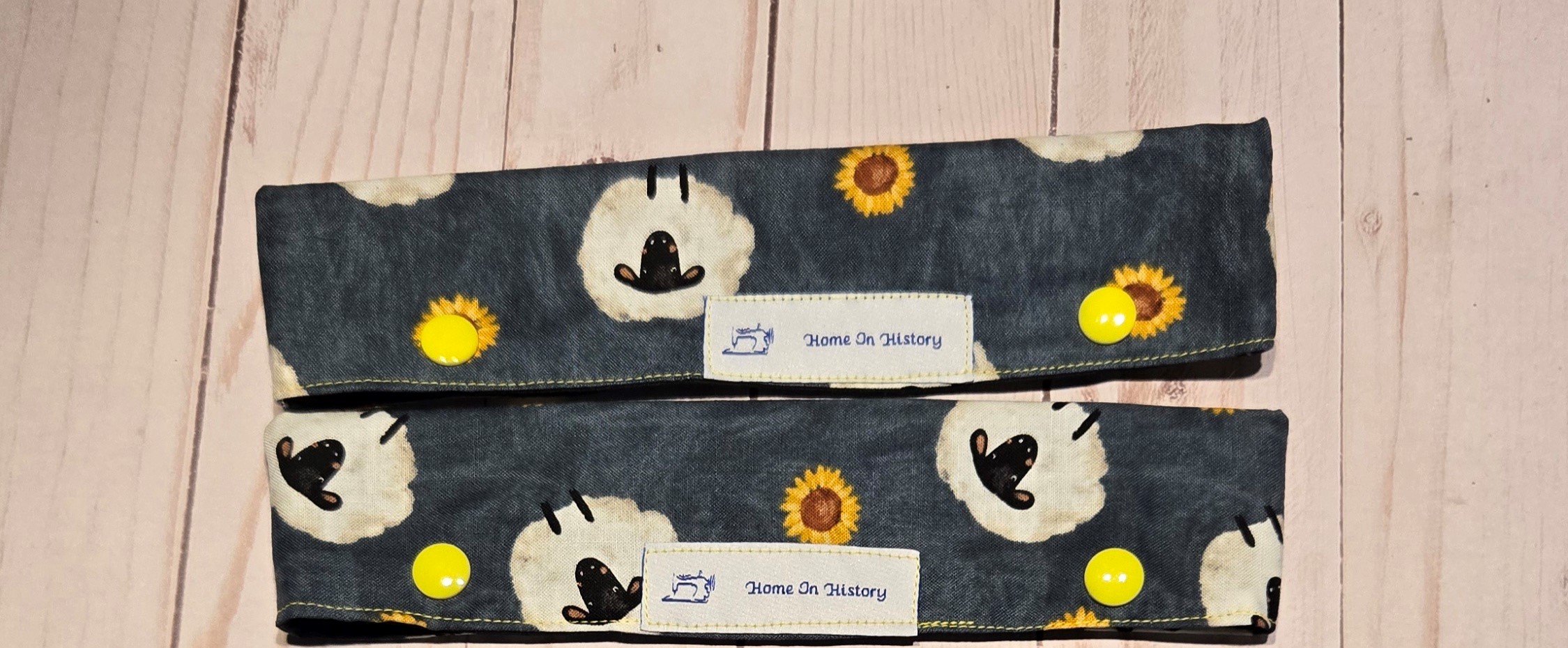 Needle Covers: Sheep in the Sunflower