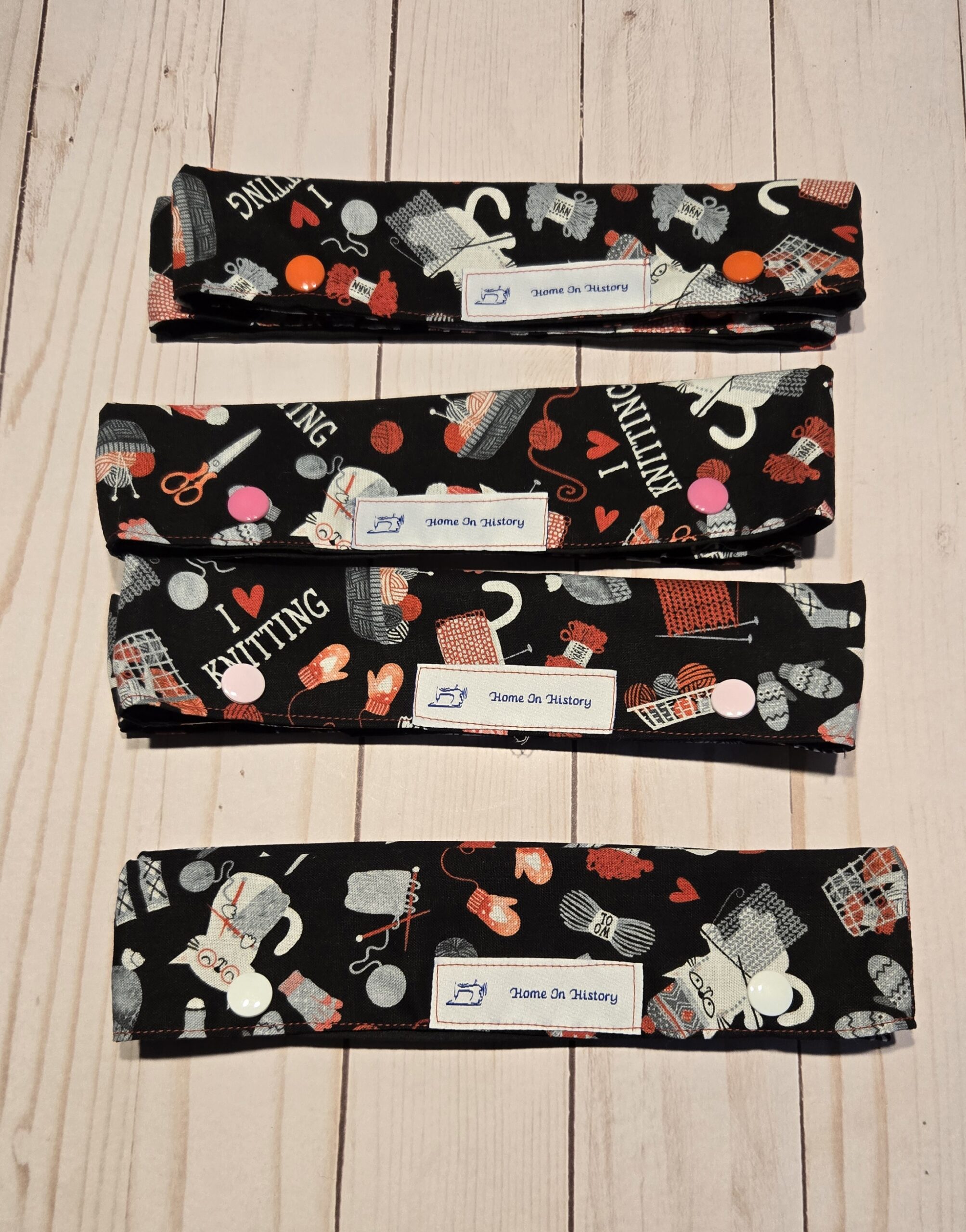 Needle Covers: Knit Cats - Image 3