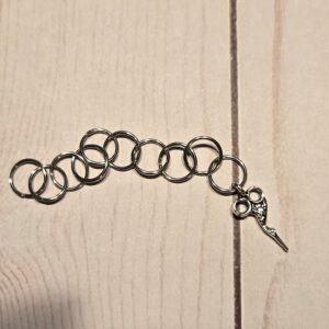 Knitting Row Counters: Stork scissors