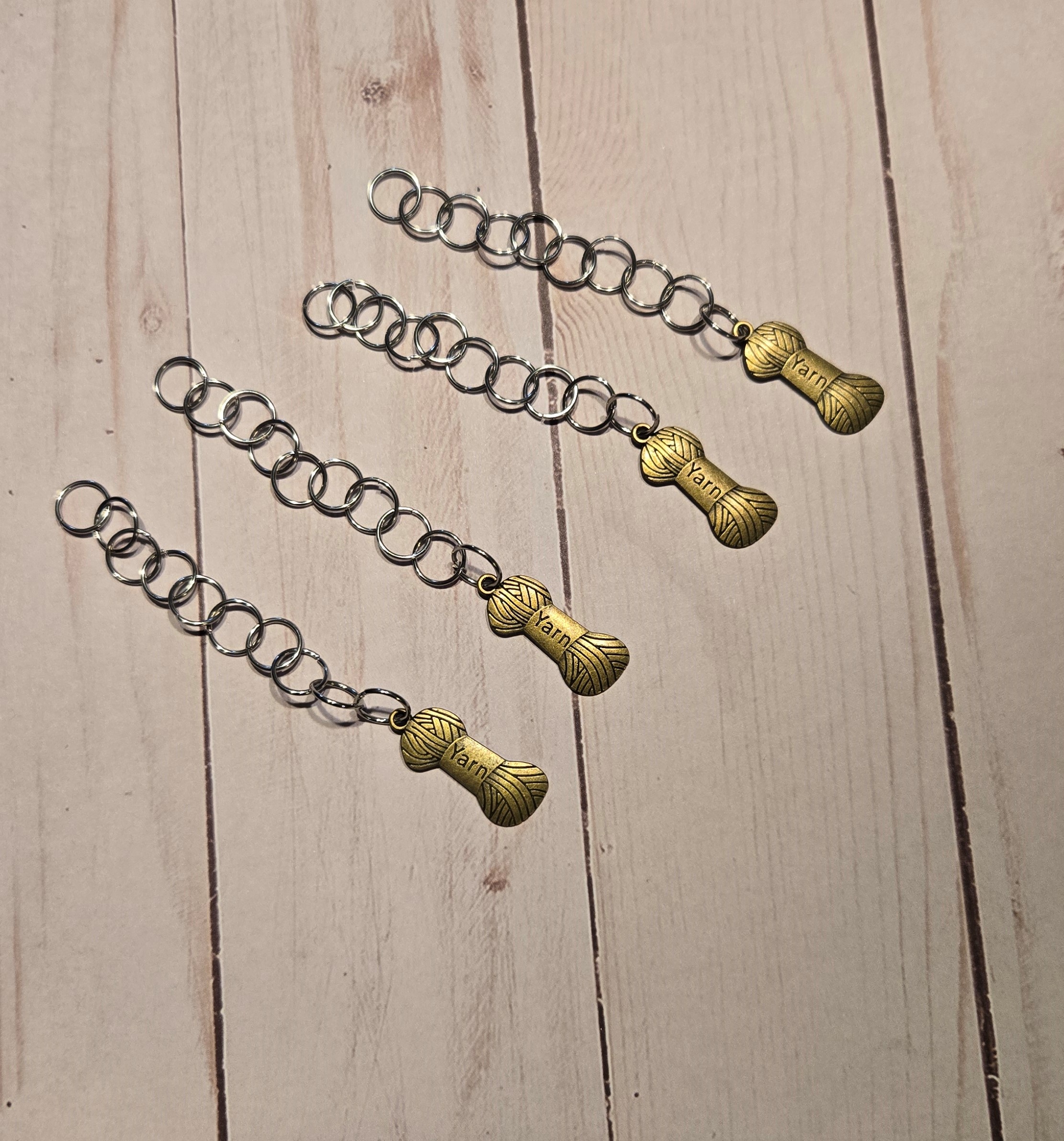 Knitting Row Counters: Yarn Bronze - Image 3