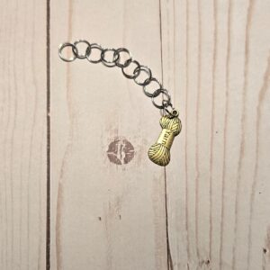 Knitting Row Counters: Yarn Bronze