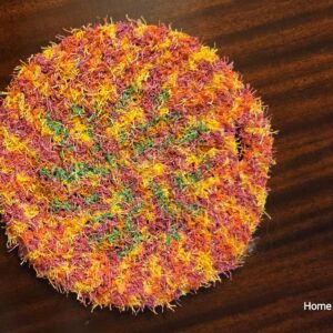 Squeaky Clean Re-Usable Scrubbies: Sunshine