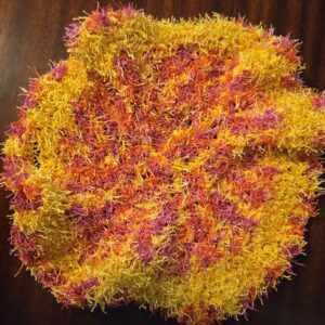 Squeaky Clean Re-Usable Scrubbies: Mix it up Yellow