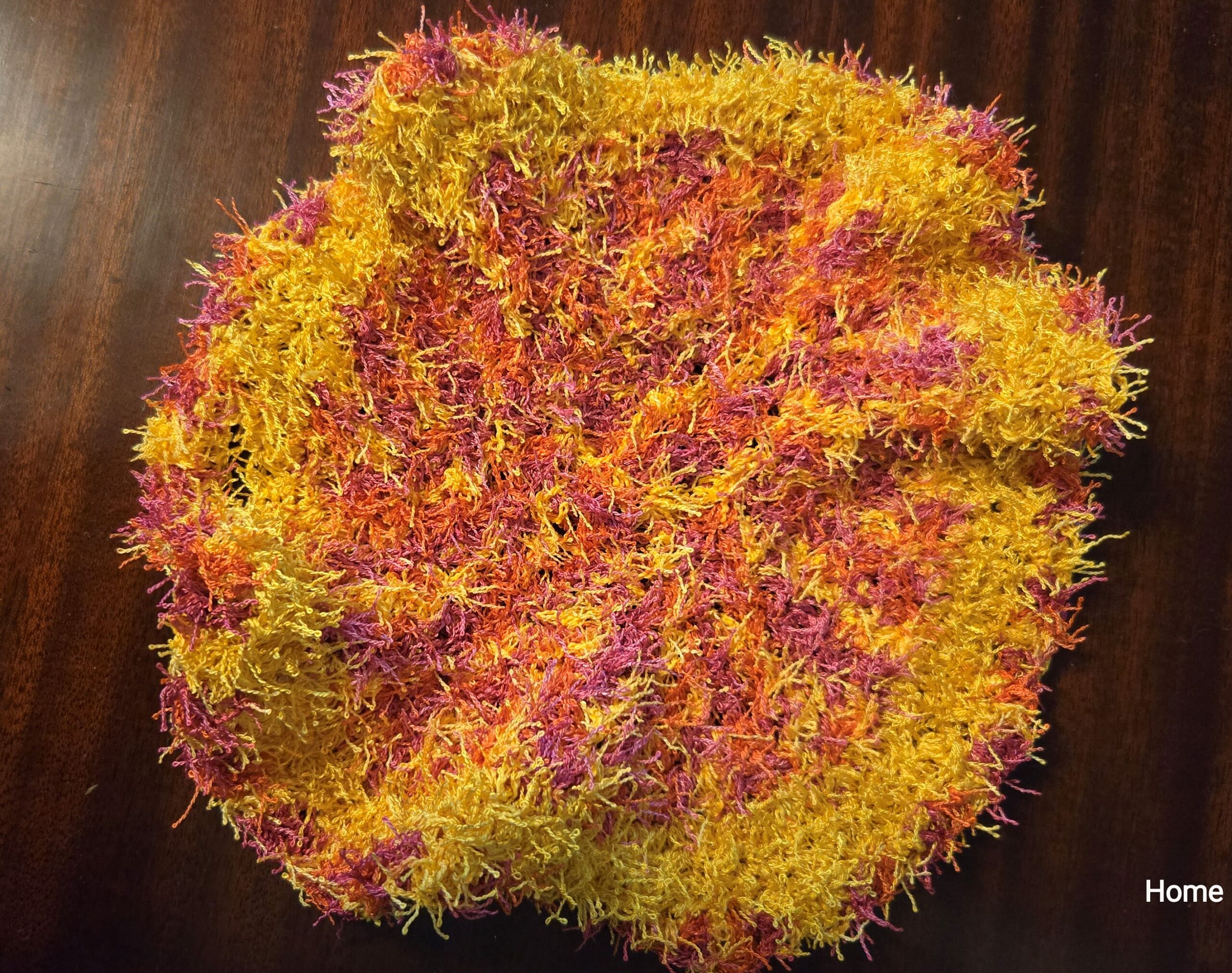 Squeaky Clean Re-Usable Scrubbies: Mix it up Yellow